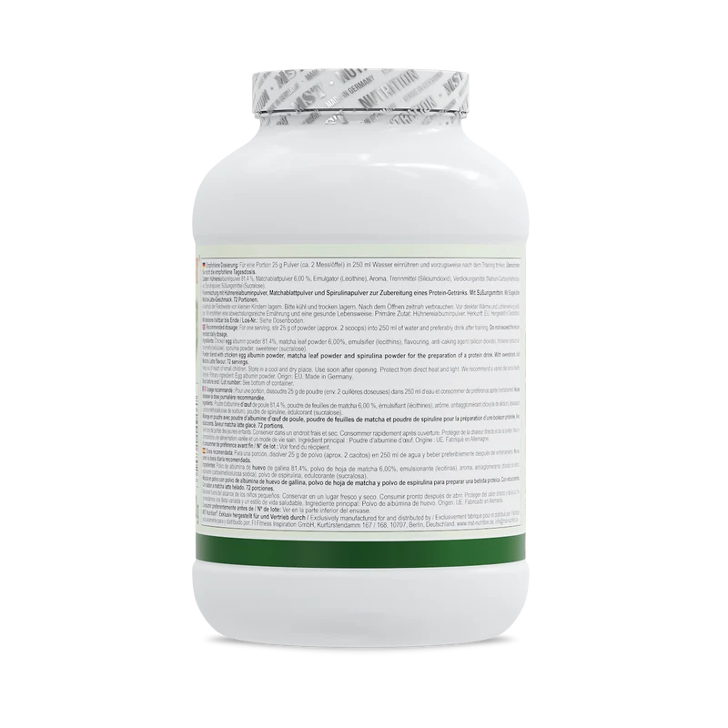 Best Egg Protein 1800 g Matcha Latte
