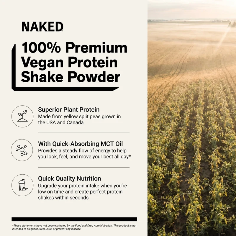 Vanilla Protein Shake | Naked Shake - 30 Servings