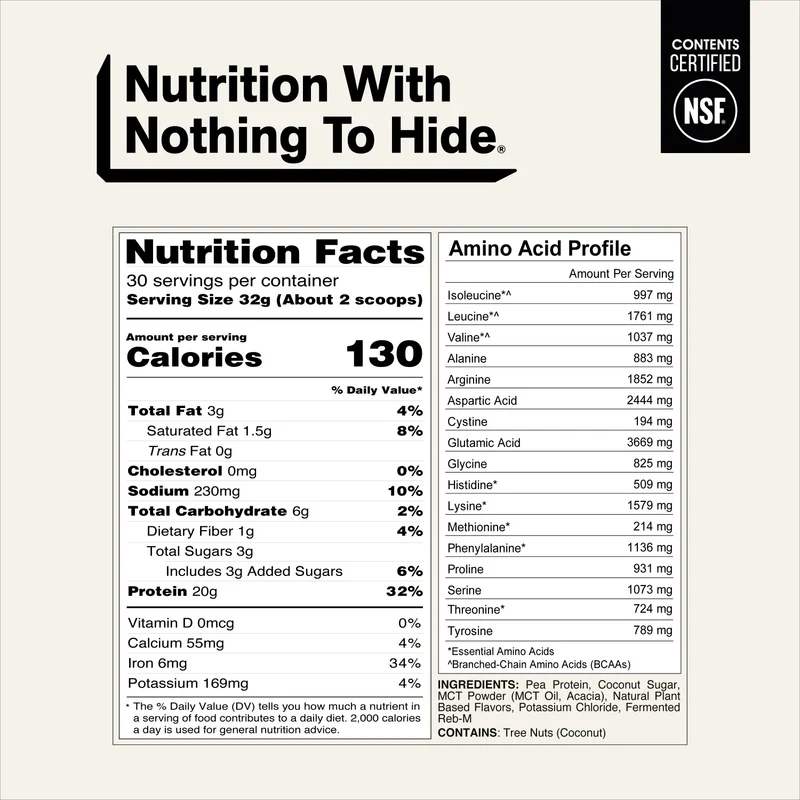 Vanilla Protein Shake | Naked Shake - 30 Servings