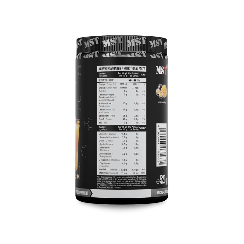 BCAA EAA 520 g Mango maracuja