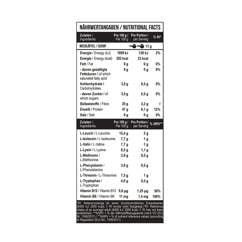 BCAA EAA 520 g Mango maracuja