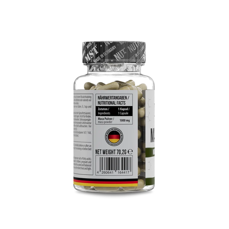 MACA 1000 mg 60 Kapseln