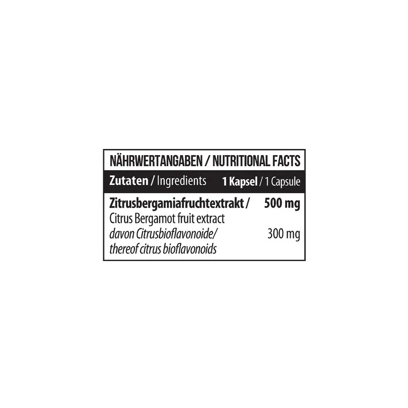 Citrus Bergamot 90 Kapseln