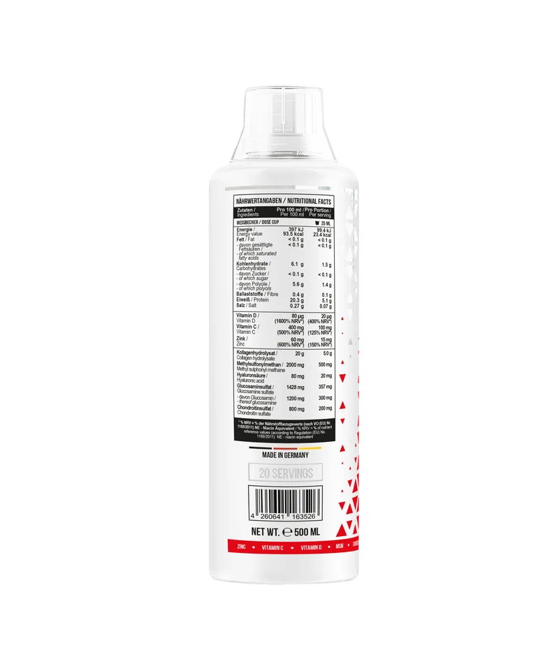 Collagen for Joints Fortigel® 500 ml Pineapple