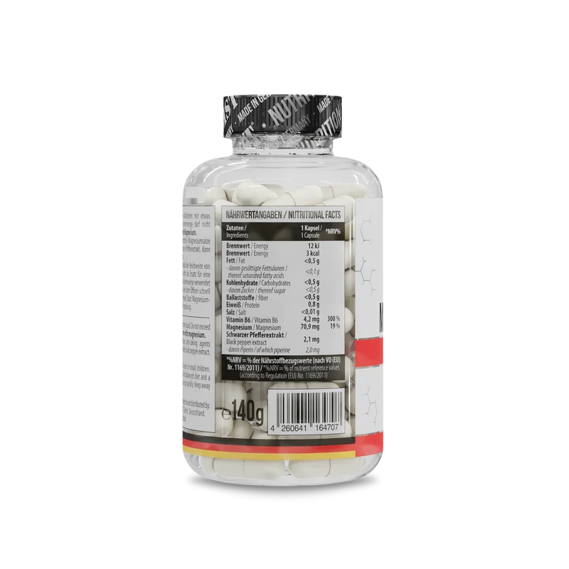 Magnesium Taurat 120 Kapseln