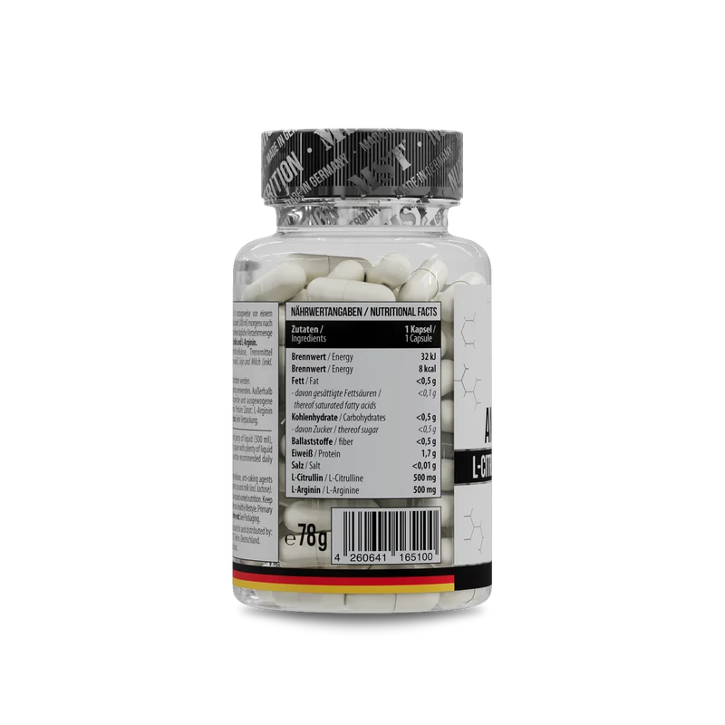 Amino Pump 60 Kapseln