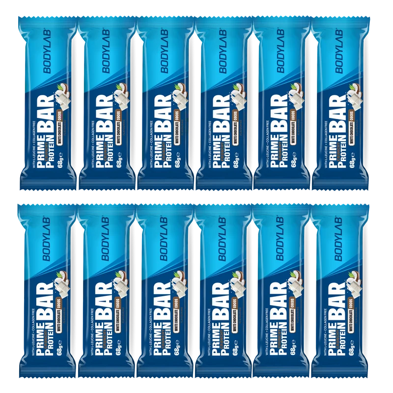 Prime Crunchy Protein Bar - 3g Leucin (12x65g)