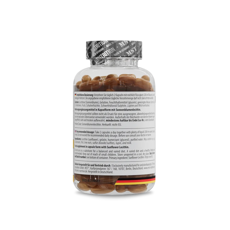 Lecithin Sunflower 90 Kapseln