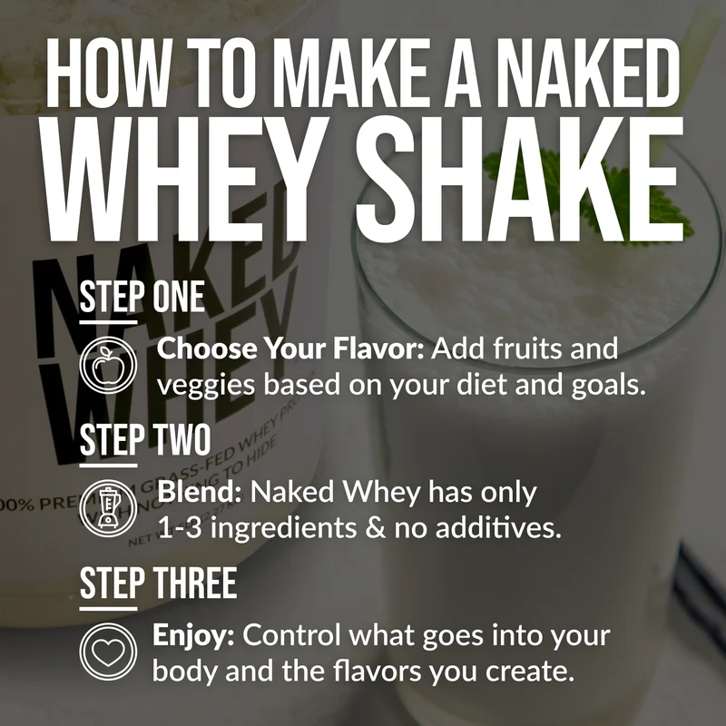 Grass Fed Whey Protein Powder Sample Pack