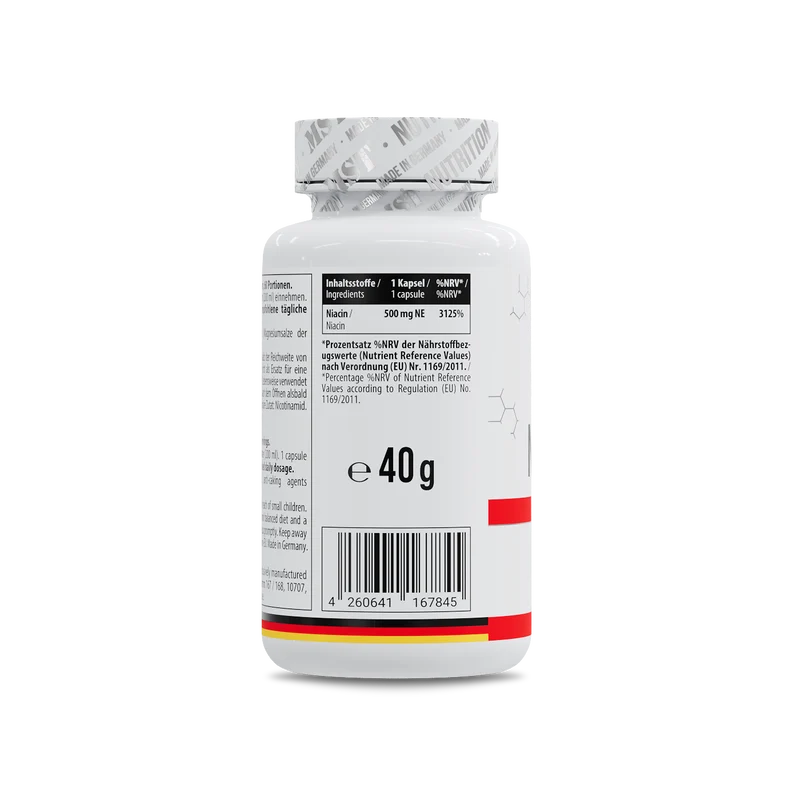 Niacin (flush-free) 60 Kapseln