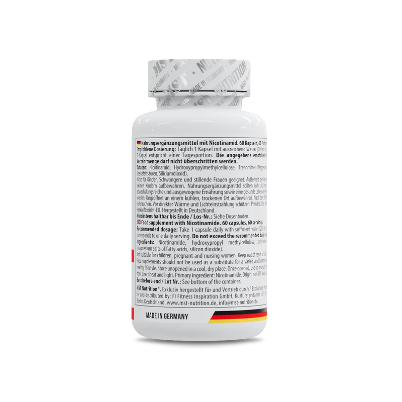 Niacin (flush-free) 60 Kapseln