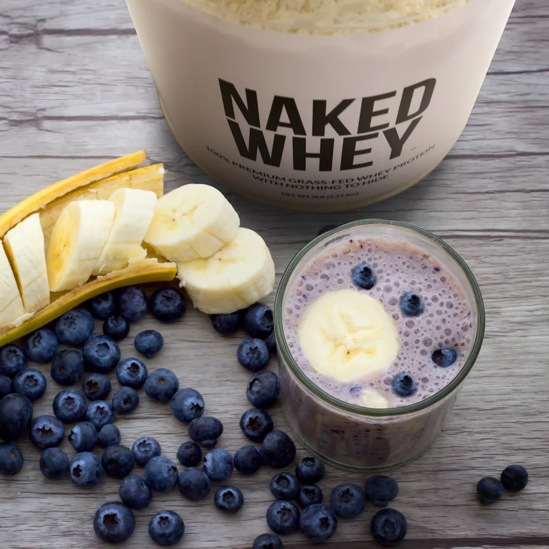Grass Fed Whey Protein Powder | Naked Whey - 450g