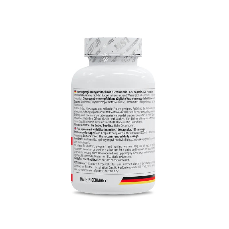 Niacin (flush-free) 120 Kapseln