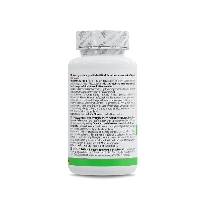 Fenugreek 60 Kapsel