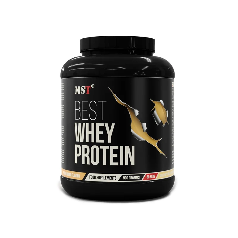 Protein Best Whey + Enzyme 900 g Mango peach