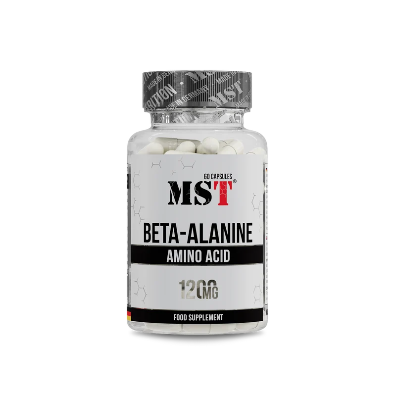 Beta Alanine 1200 mg 60 Kapseln