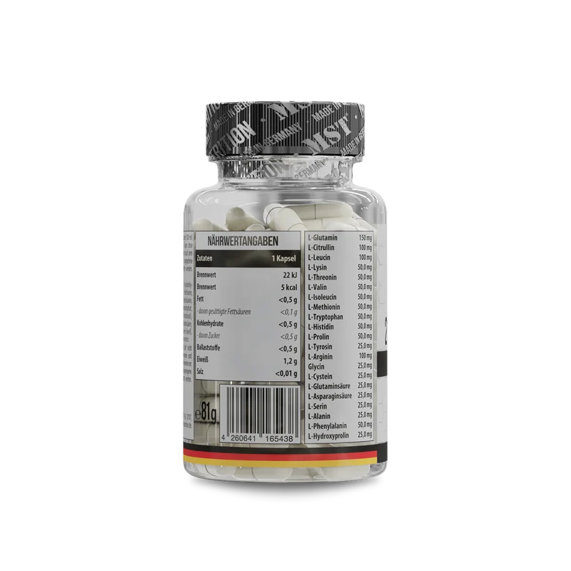 21 Amino Acids 60 Kapseln