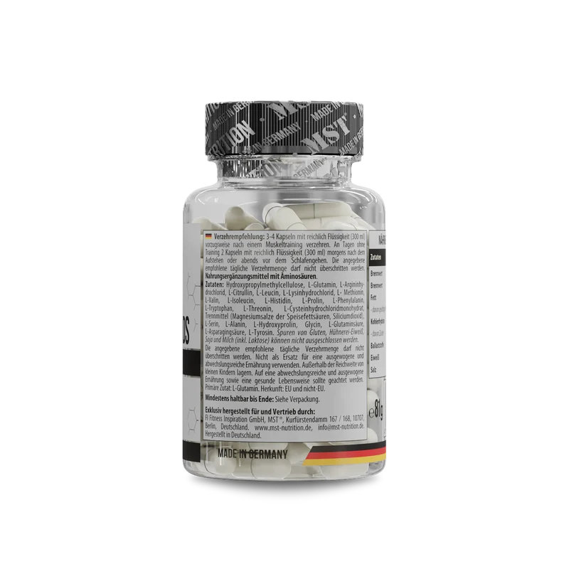 21 Amino Acids 60 Kapseln