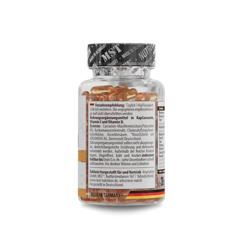 Curcumin NovaSOL® 60 Liquid Kapseln