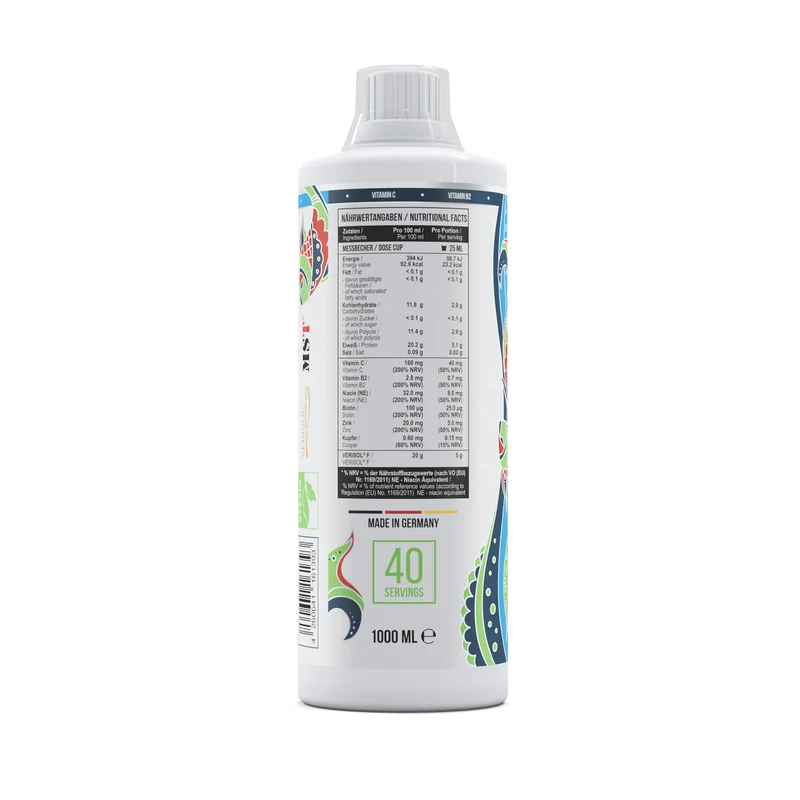 Fish Collagen Peptides Verisol® 1000 ml Strawberry kiwi