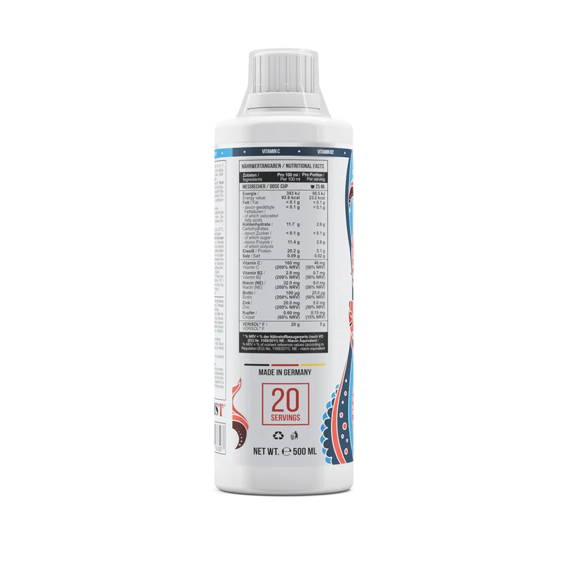 Fish Collagen Peptides Verisol® 500 ml Cherry
