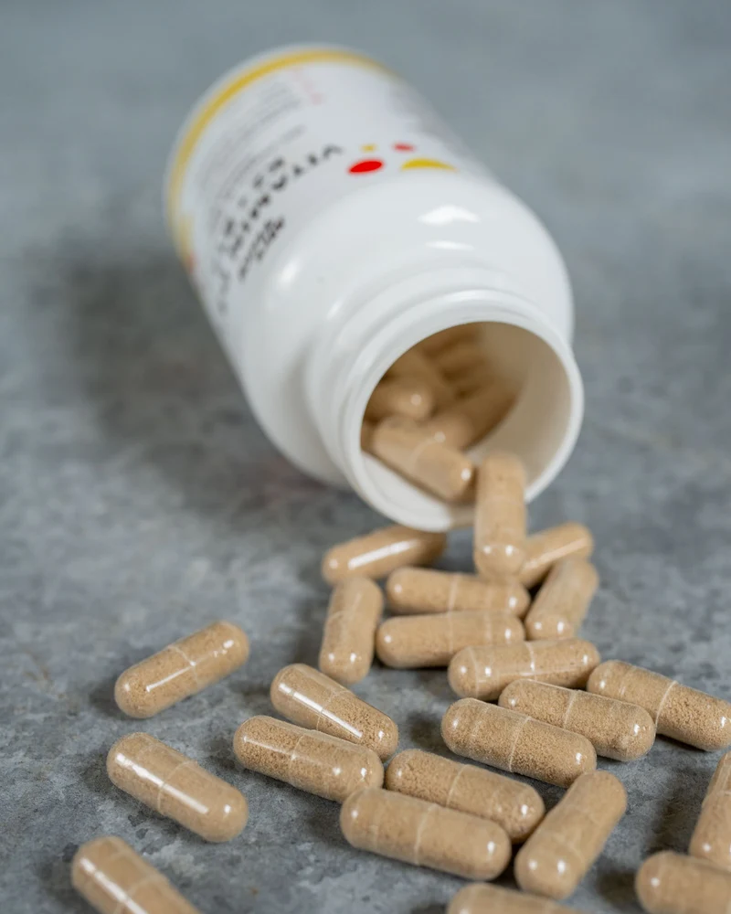 Vitamin D3 + K2 + B12 Kapseln