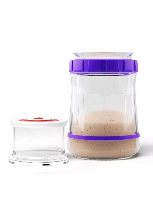 Kefirko Sauerteig Fermentierer Glas