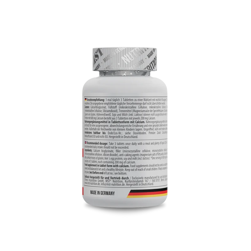 Calcium Chelate 90 Tabletten
