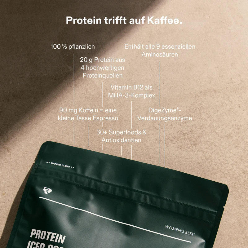 Vegan Protein Iced Coffee