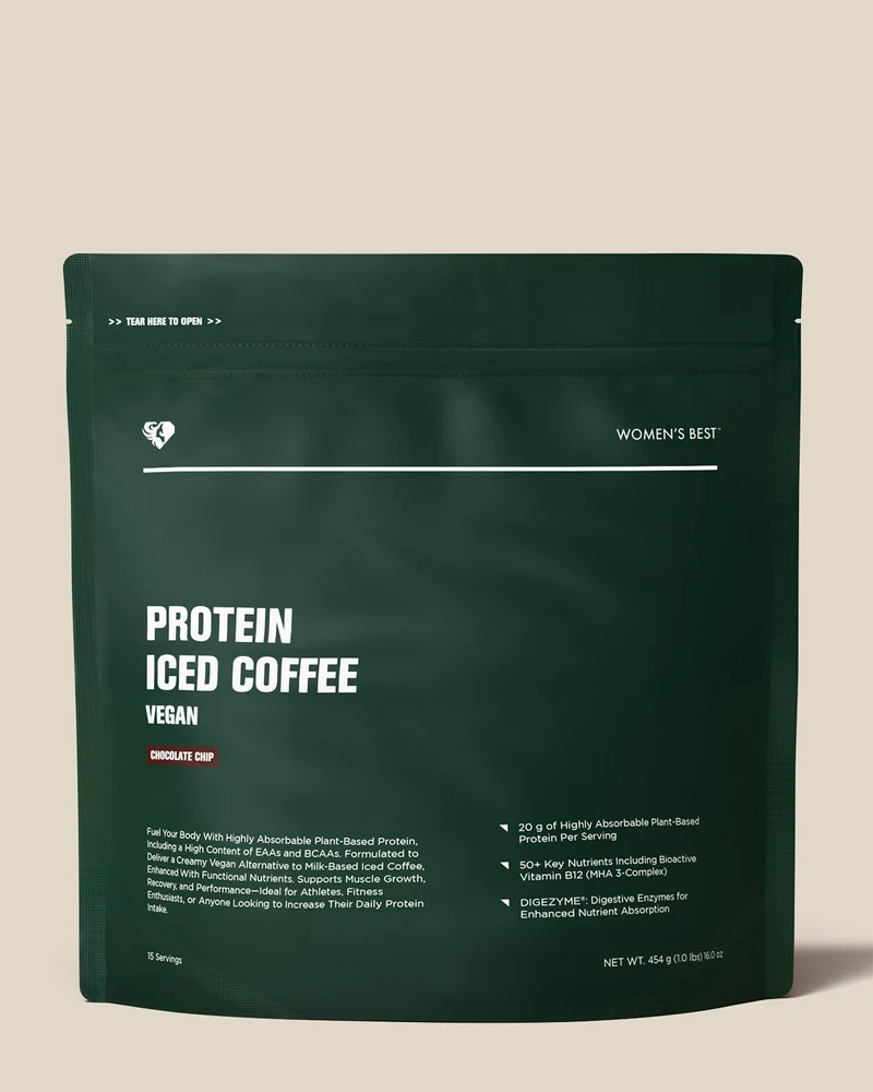 Vegan Protein Iced Coffee