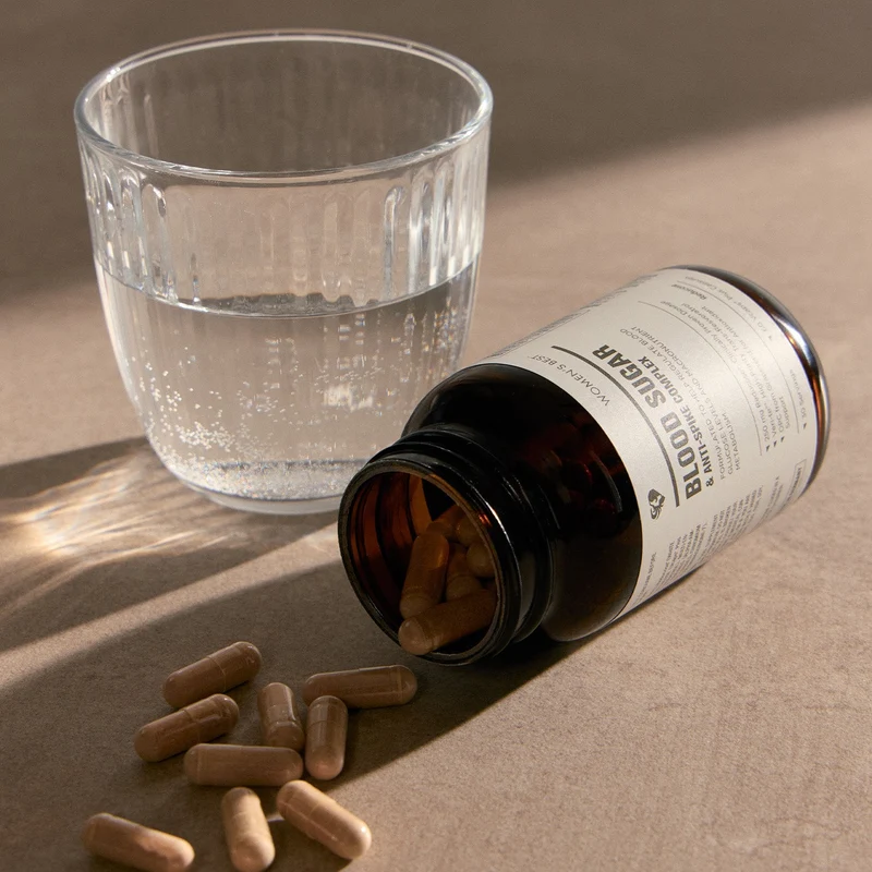 Blood Sugar & Anti-Spike Complex Kapseln