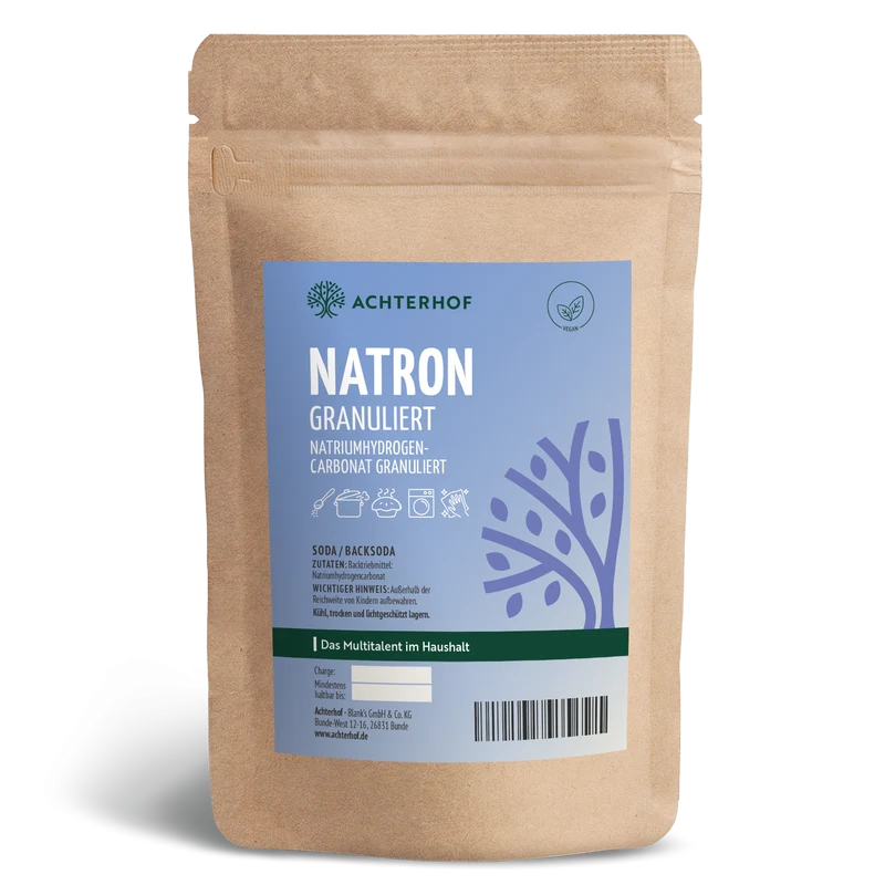 Natron granuliert (500g)