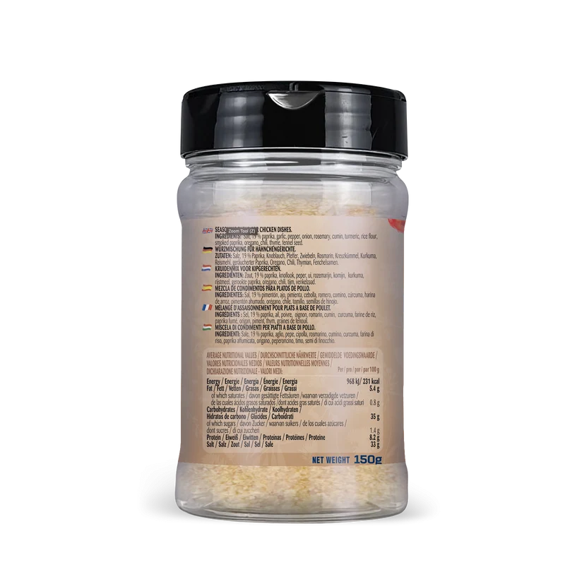 Zero Spice (110g-190g)
