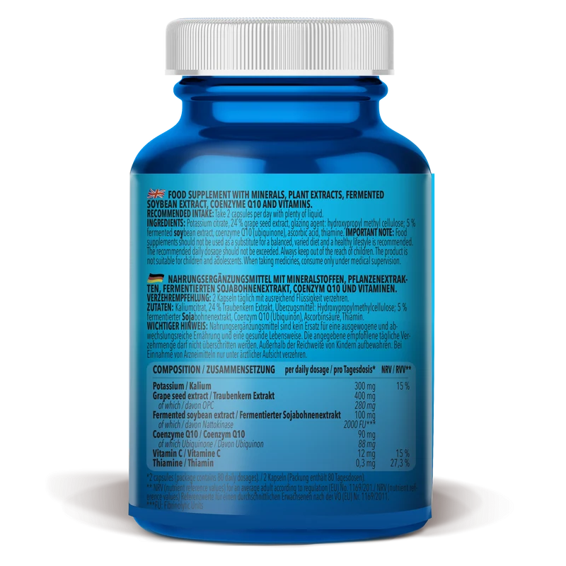 Nattokinase (160 Kapseln)