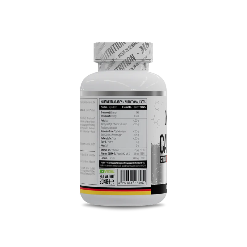 Calcium Citrate D3 K2VITAL® 120 Tab