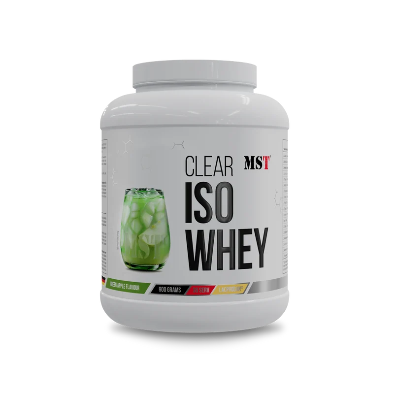 Clear Iso Whey 900 g Green apple