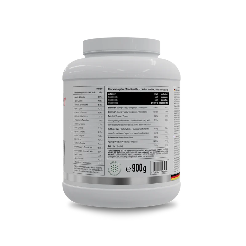 Clear Iso Whey 900 g Green apple