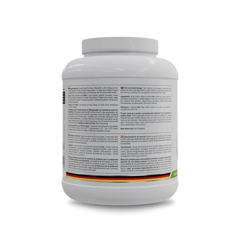 Clear Iso Whey 900 g Green apple