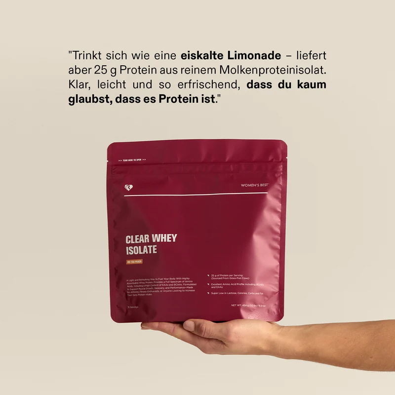 Clear Whey Isolat