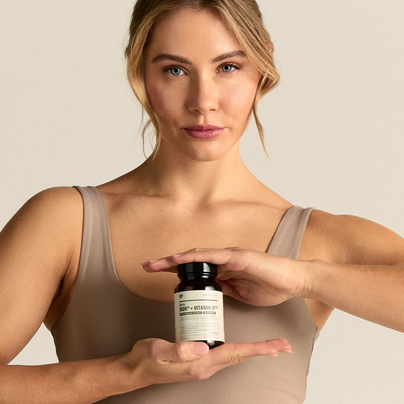 Gentle Eisen + Vitamin C Kapseln (25mg)