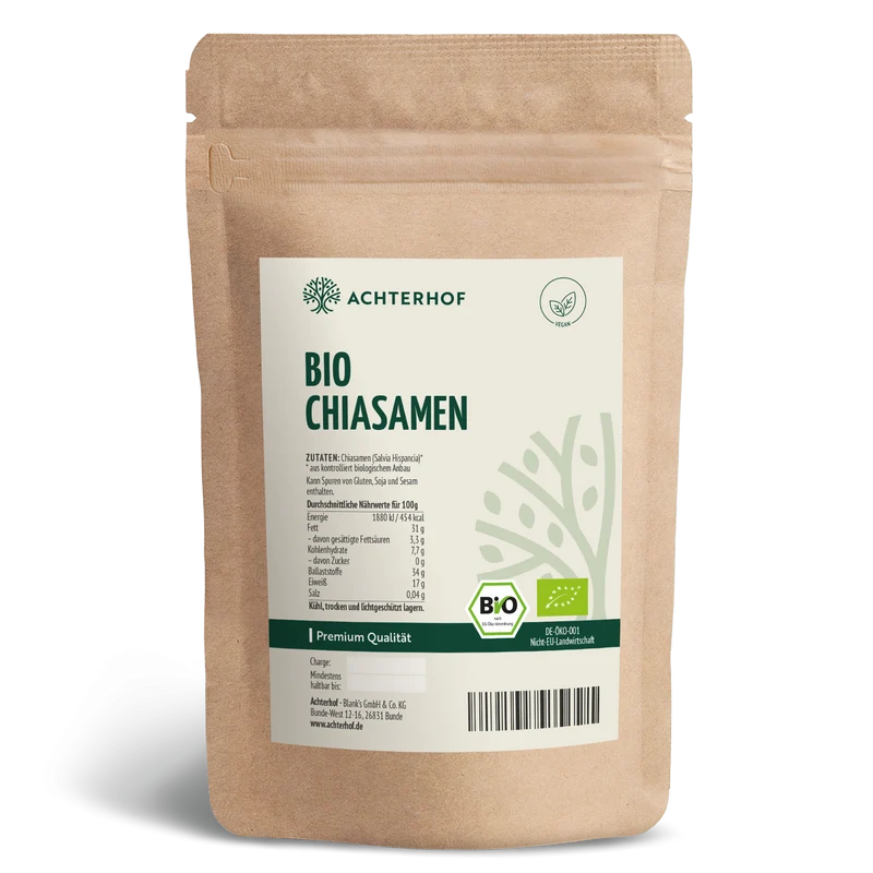 Bio Chiasamen schwarz (250g)