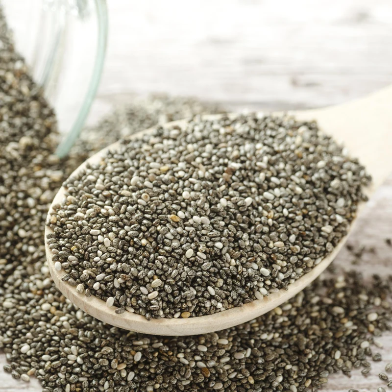 Bio Chiasamen schwarz (500g)