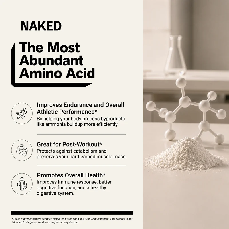 Glutamine | Naked Glutamine