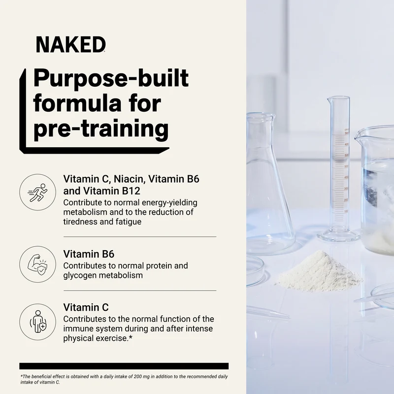 Pre Workout Supplement | Naked Energy - 240g