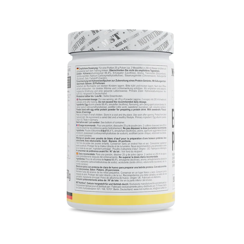 Best Egg Protein 500 g Banana