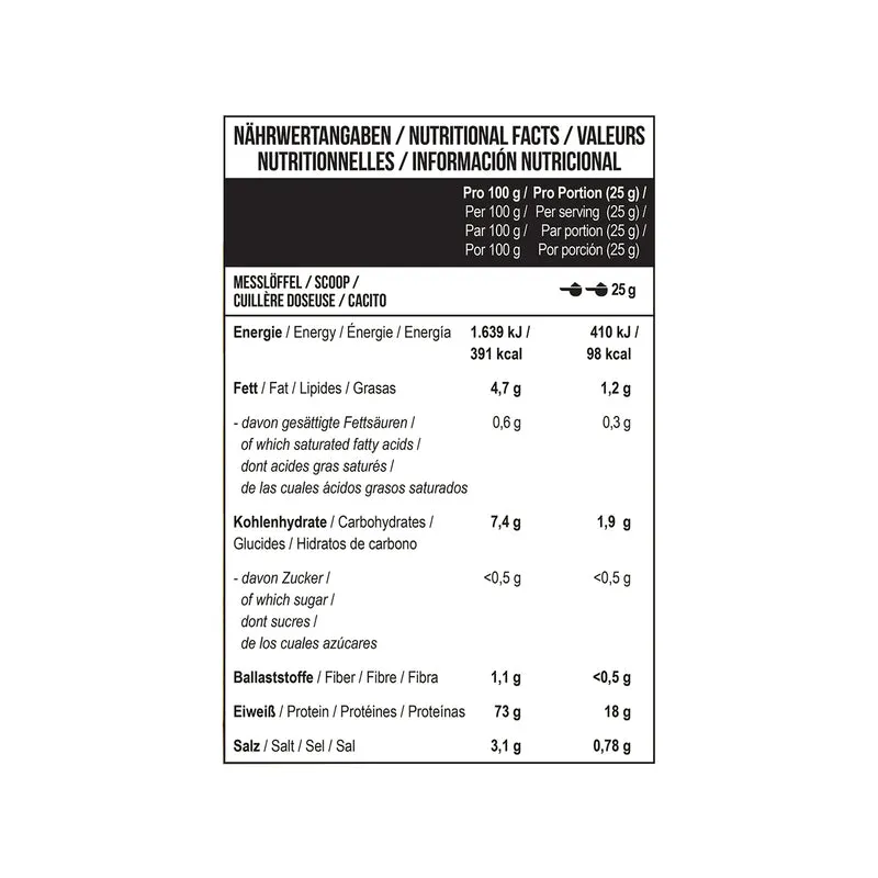 Best Egg Protein 500 g Banana