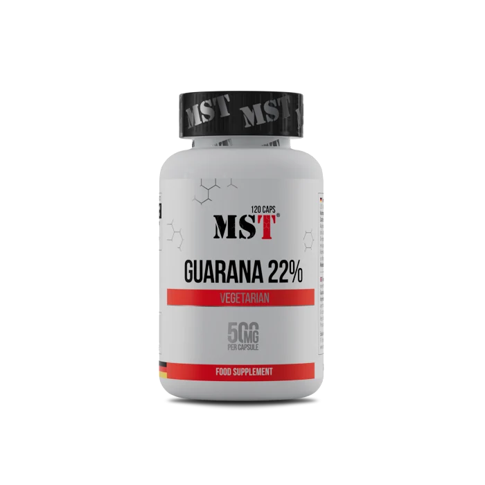 Guarana 22% 120 Kapseln