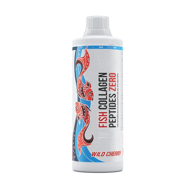 Fish Collagen Peptides Verisol® 1000 ml Cherry