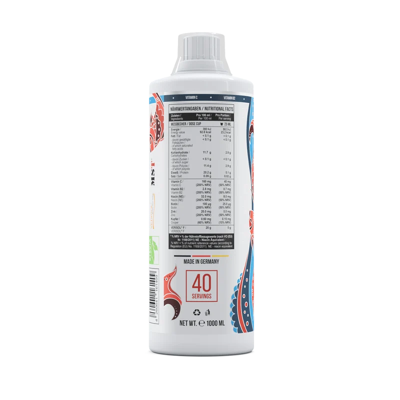 Fish Collagen Peptides Verisol® 1000 ml Cherry