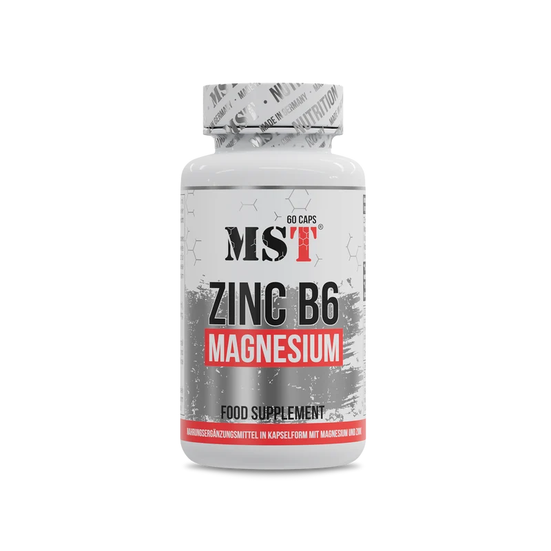 Zinc B6 Magnesium 60 Caps